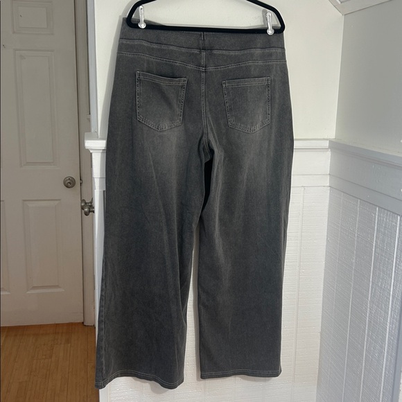 Halara Flex High Waisted Pockets Baggy Wide Leg Jeans size 1X - Picture 5 of 6